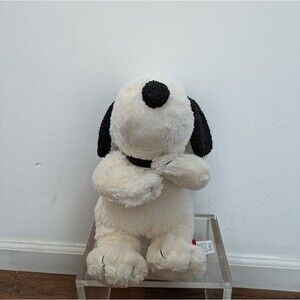 Peanuts Snoopy Plush by Lambs & Ivy Stuffed Dog Animal Toy, 15"